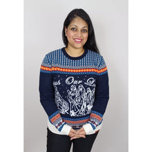 Load image into Gallery viewer, &#39;Jesus our Lord&#39; Women&#39;s Jumper in Premium Yarn
